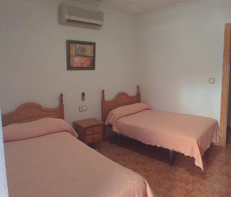 Pension La Linea Puerto de Mazarrón Quarto foto