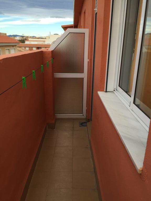 Pension La Linea Puerto de Mazarrón Exterior foto