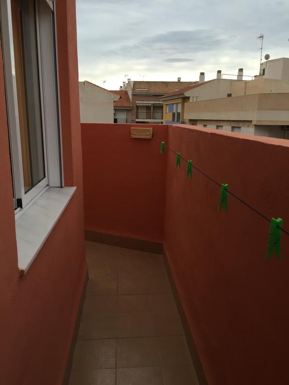 Pension La Linea Puerto de Mazarrón Exterior foto