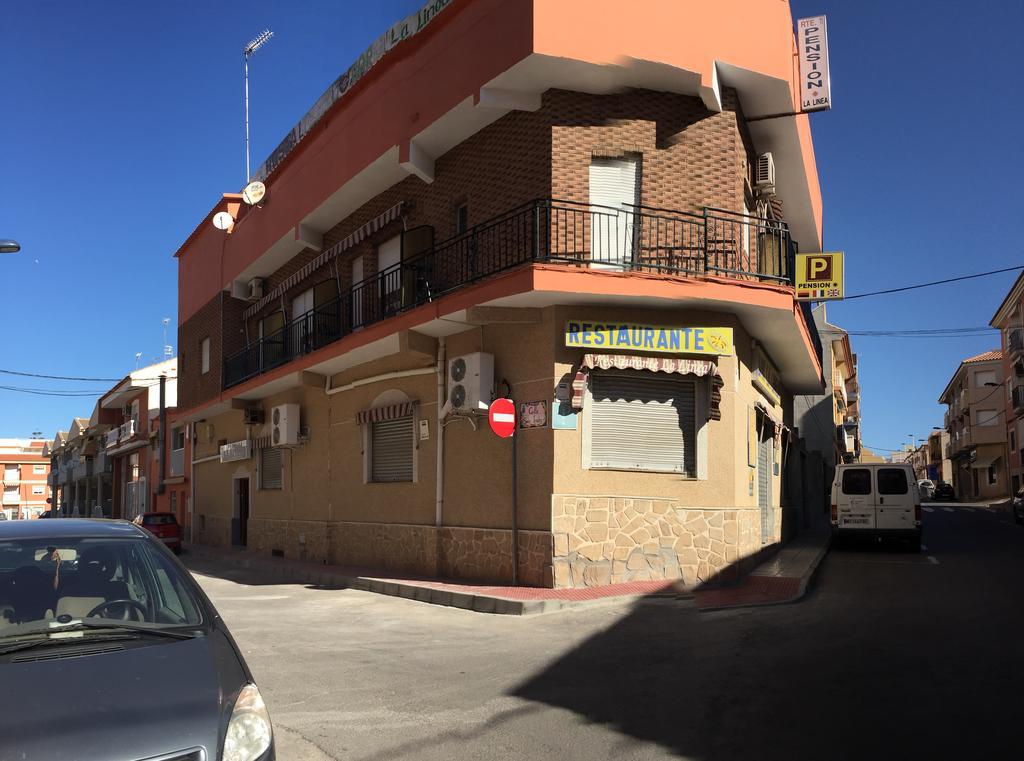 Pension La Linea Puerto de Mazarrón Exterior foto